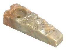Stone Smoking Pipe 01