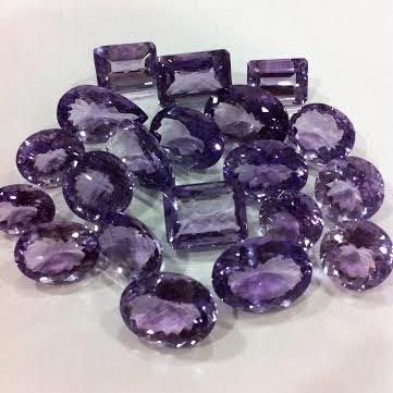 Dark Amethyst Quartz Gemstone