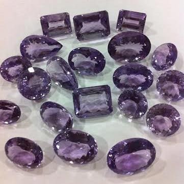 Dark Blue Quartz Gemstone