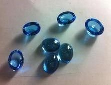 Dark Blue Topaz Gemstone