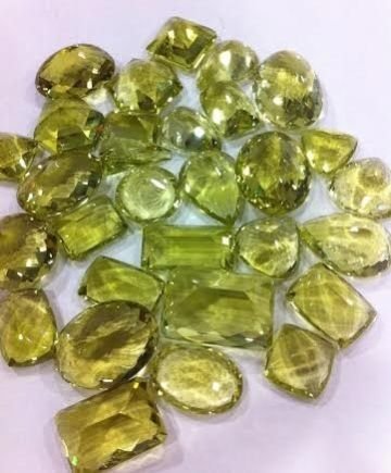 Lemon Quartz Gemstone