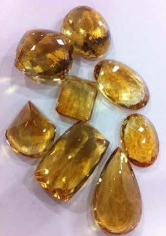 Yellow Quartz Gemston