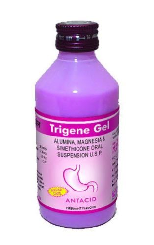 Antacid Suspension Syrup