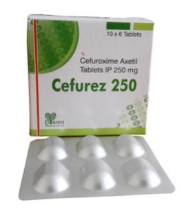 Cefuroxime Axetil 250mg