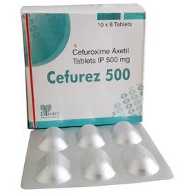 Cefuroxime Axetil 500mg