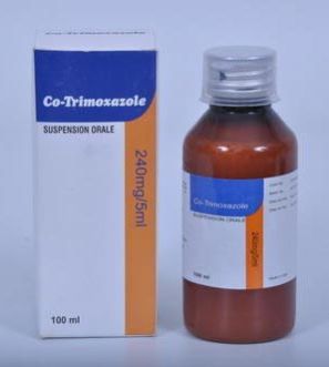 Co Trimoxazole Suspension Syrup