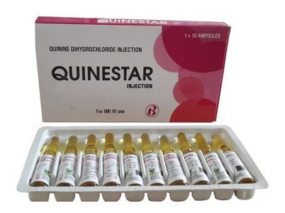 Quinine Dihydrochloride Injection