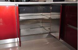 Stainless Steel Modular Rack