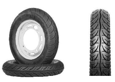 Scooter Tyre 03