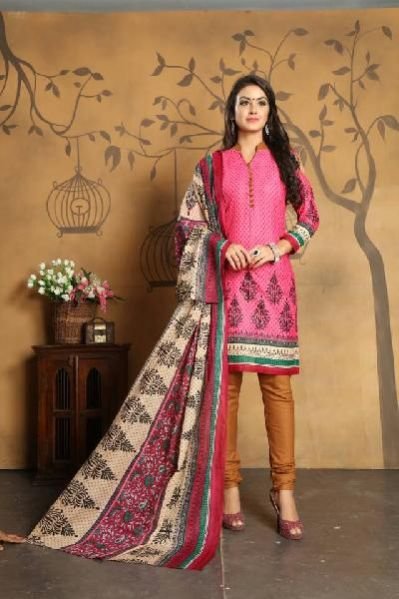 Ladies Salwar Suits Fabric 01