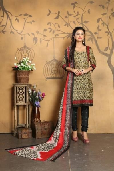 Ladies Salwar Suits Fabric 02