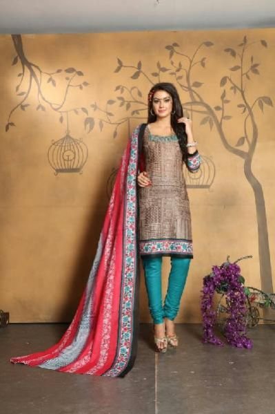 Ladies Salwar Suits Fabric 03