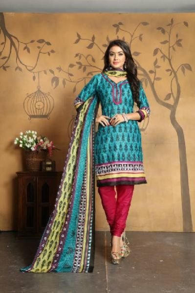 Ladies Salwar Suits Fabric 04