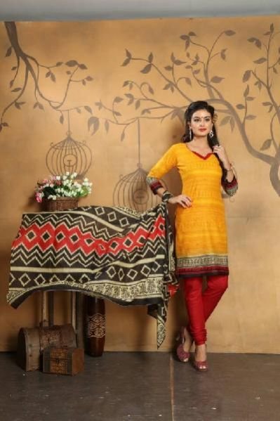 Ladies Salwar Suits Fabric 05