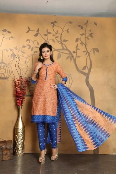 Ladies Salwar Suits Fabric 07