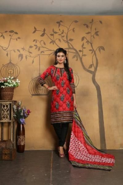 Ladies Salwar Suits Fabric 08