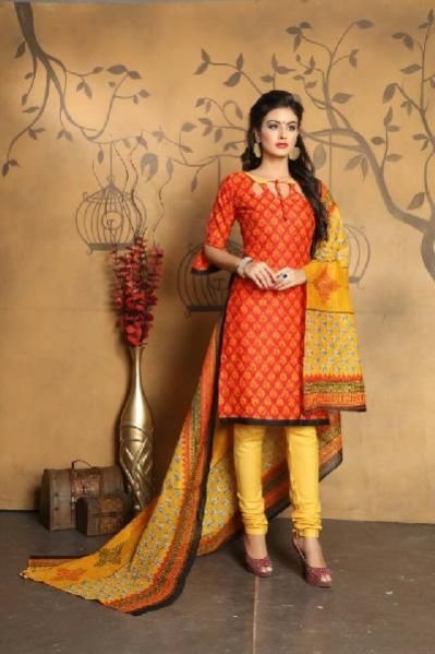 Ladies Salwar Suits Fabric 09