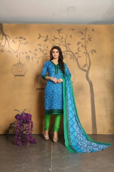 Ladies Salwar Suits Fabric 10