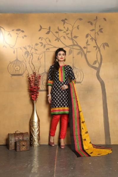 Ladies Salwar Suits Fabric 11