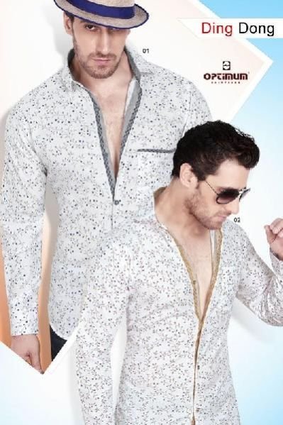 Mens Shirts Fabric 01