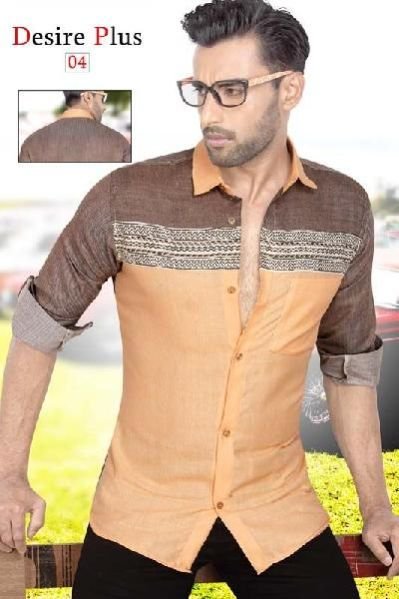 Mens Shirts Fabric 02