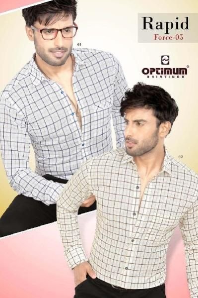 Mens Shirts Fabric 07