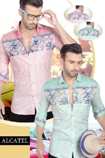 Mens Shirts Fabric 08