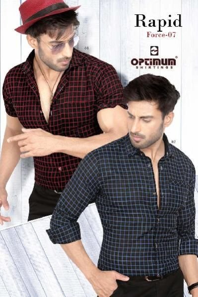 Mens Shirts Fabric 09