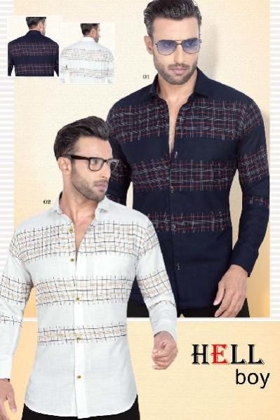 Mens Shirts Fabric 10