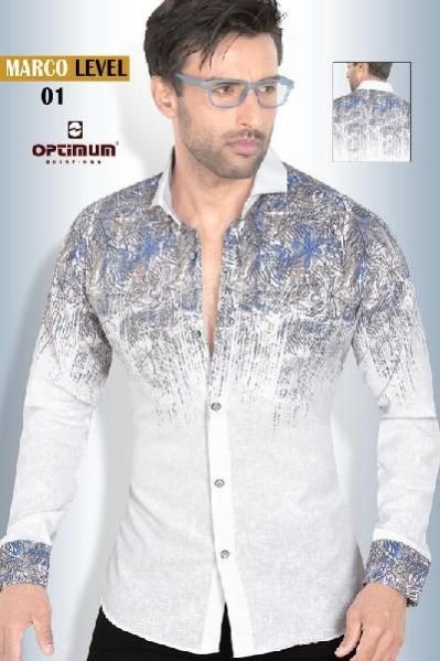 Mens Shirts Fabric 13