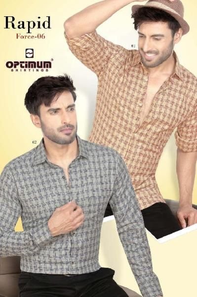 Mens Shirts Fabric 14