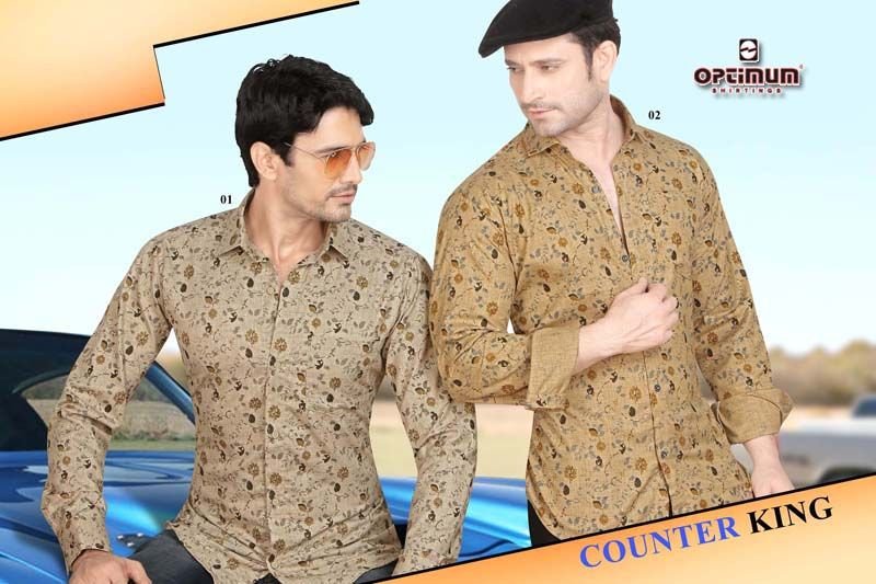 Mens Shirts Fabric 15