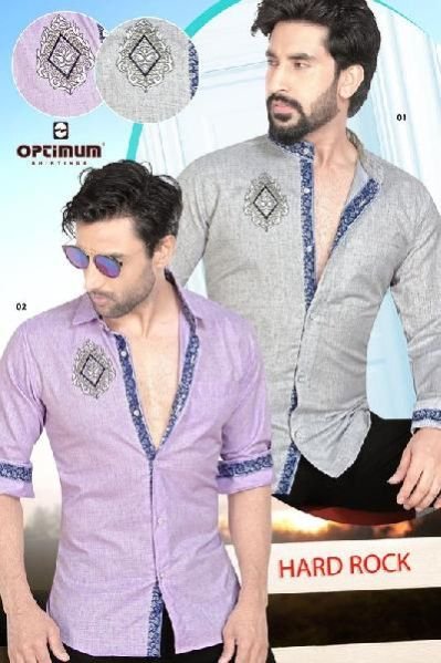 Mens Shirts Fabric 19