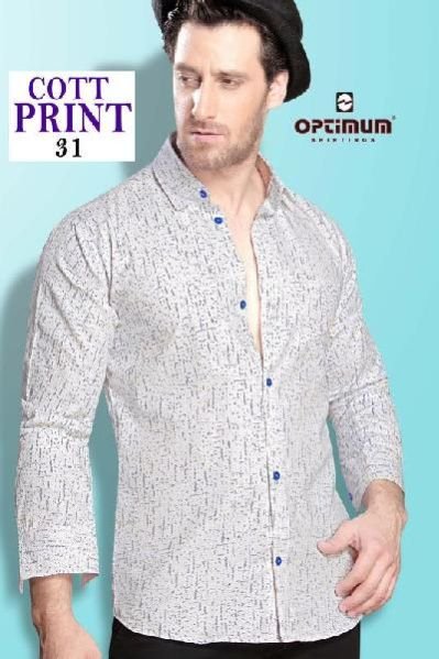 Mens Shirts Fabric 21