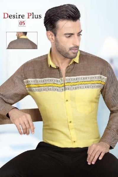 Mens Shirts Fabric 22