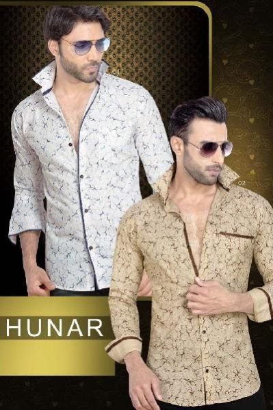 Mens Shirts Fabric 23