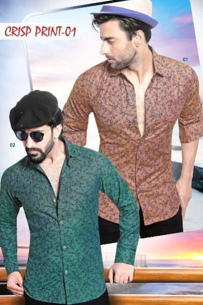 Mens Shirts Fabric 24