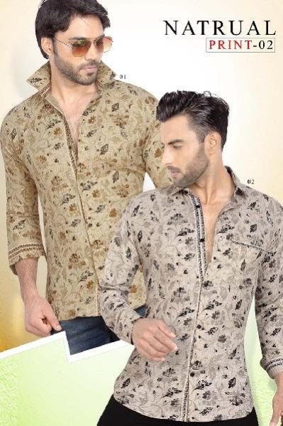 Mens Shirts Fabric 25