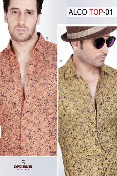 Mens Shirts Fabric 26