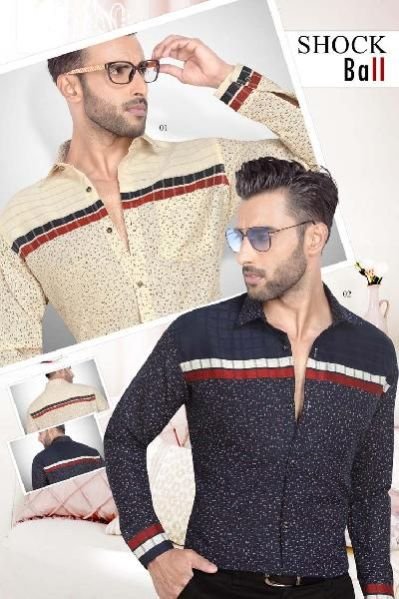 Mens Shirts Fabric 28