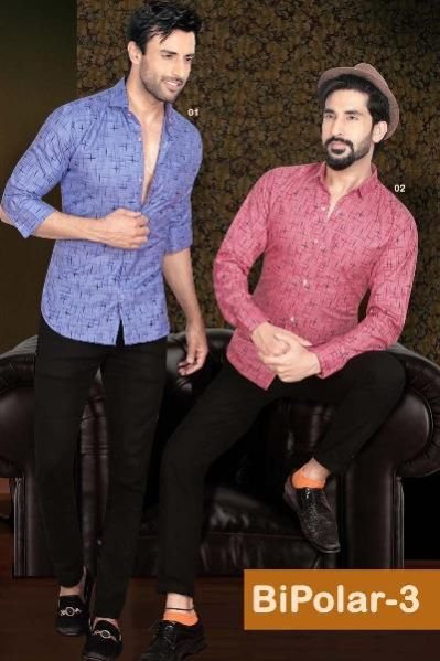 Mens Shirts Fabric 30