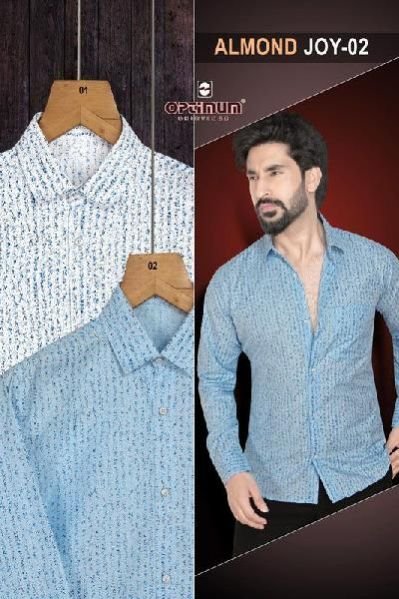 Mens Shirts Fabric 31