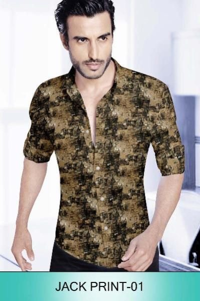 Mens Shirts Fabric 32