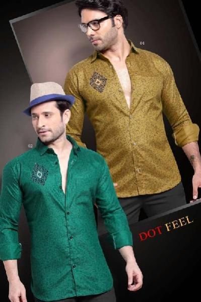 Mens Shirts Fabric 33