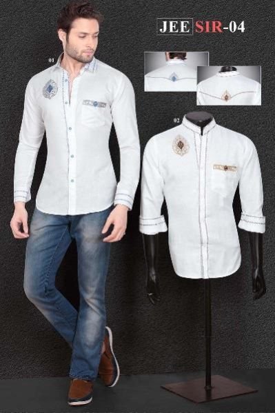 Mens Shirts Fabric 35