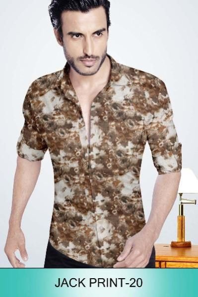 Mens Shirts Fabric 37