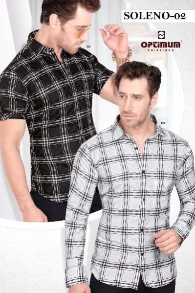 Mens Shirts Fabric 38