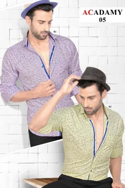 Mens Shirts Fabric 43