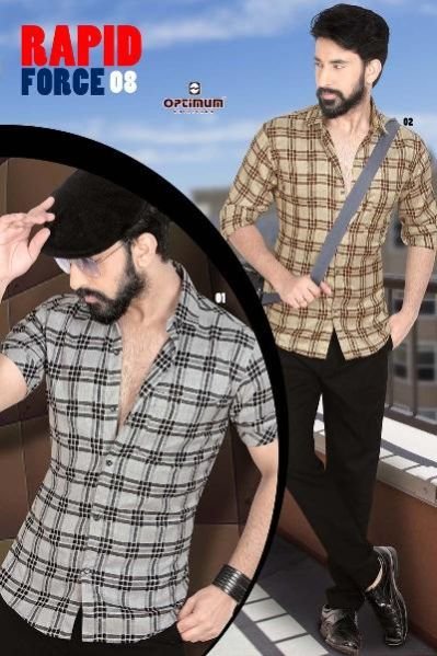 Mens Shirts Fabric 47