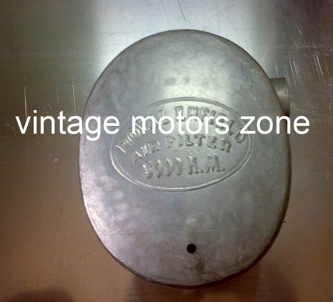 Vintage Motorcycle Air Filters